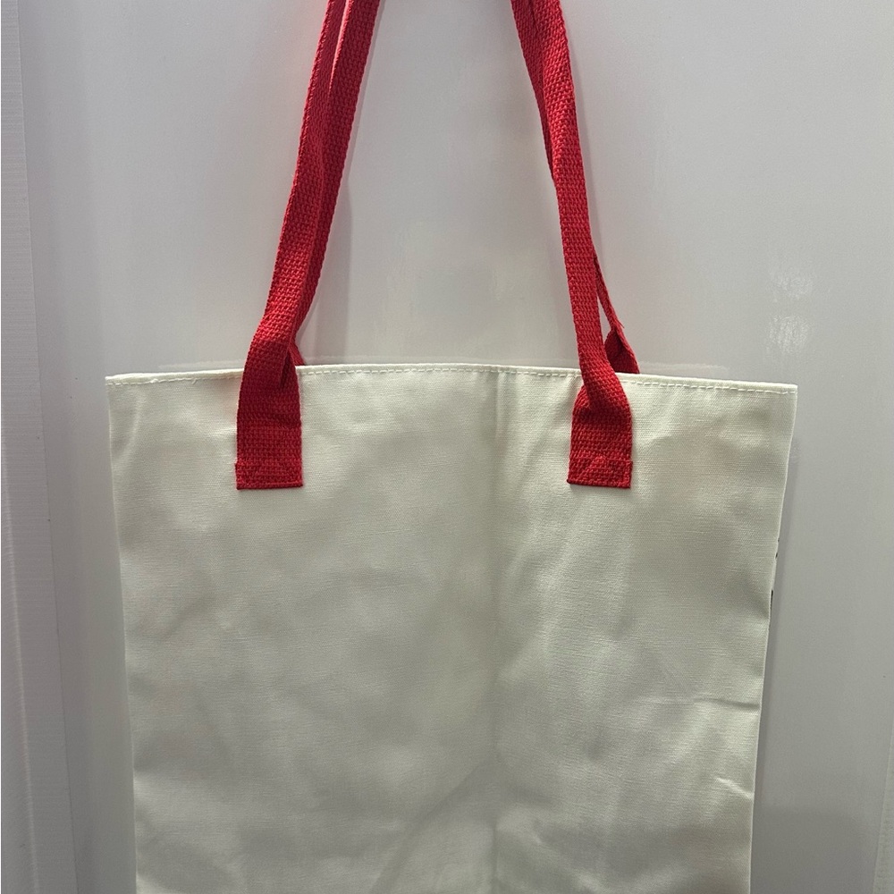 Hello Kitty Tote Bag with Red Handles - Picture 3 of 4